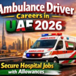Ambulance Driver Careers in UAE 2026 – Secure Hospital Jobs with Allowances