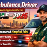 Ambulance Driver Work Opportunities in UAE – 2026 Visa-Sponsored Hospital Jobs