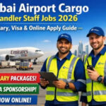 Dubai Airport Cargo Handler Staff Jobs 2026 – Salary, Visa & Online Apply Guide