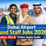 Dubai Airport Ground Staff Jobs 2026 – Salary, Visa & Online Apply Guide