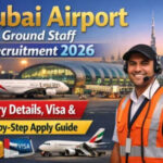 Dubai Airport Ground Staff Recruitment 2026 – Salary Details, Visa & Step-by-Step Apply Guide