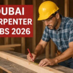 Dubai Carpenter Jobs 2026 – Immediate Recruitment for Furniture, Interior & Construction Work