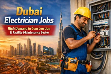Dubai Electrician Jobs – High Demand in Construction & Facility Maintenance Sector