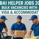 Dubai Helper Jobs 2026: Bulk Vacancies with Free Visa & Accommodation