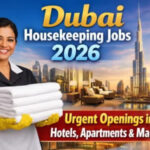 Dubai Housekeeping Jobs 2026 – Urgent Openings in Hotels, Apartments & Malls