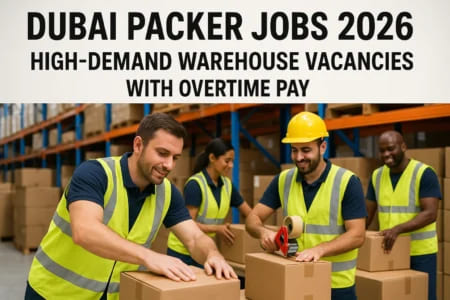 Dubai Packer Jobs 2026: High-Demand Warehouse Vacancies with Overtime Pay