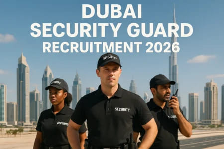 Dubai Security Guard Recruitment 2026: Immediate Openings for Mall, Residential & Corporate Positions