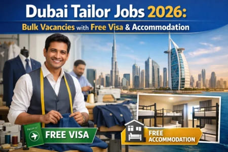 Dubai Tailor Jobs 2026: Bulk Vacancies with Free Visa & Accommodation