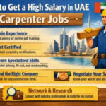 How to Get a High Salary in UAE Carpenter Jobs