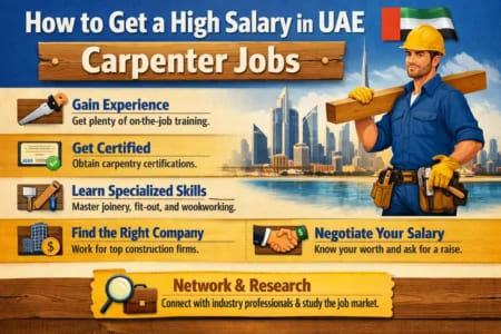 How to Get a High Salary in UAE Carpenter Jobs