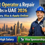 Lift Operator & Repair Jobs in UAE 2026 – Salary, Visa & Apply Online