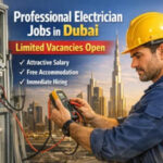 Professional Electrician Jobs in Dubai – Limited Vacancies Open