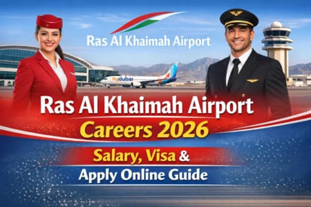 Ras Al Khaimah Airport Careers 2026 – Salary, Visa & Apply Online Guide