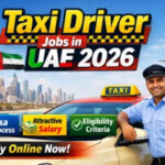 Taxi Driver Jobs in UAE 2026 – Visa, Salary, Eligibility & Apply Online