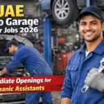 UAE Auto Garage Helper Jobs 2026 – Immediate Openings for Mechanic Assistants