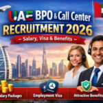 UAE BPO & Call Center Recruitment 2026 – Salary, Visa & Benefits