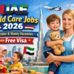 UAE Child Care Jobs 2026 – Caretaker & Nanny Vacancies with Free Visa