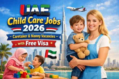 UAE Child Care Jobs 2026 – Caretaker & Nanny Vacancies with Free Visa