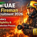 UAE Fireman Recruitment 2026 – Salary, Eligibility & Selection Process