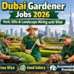 UAE Gardener Jobs for Freshers & Experienced – Apply Online 2026
