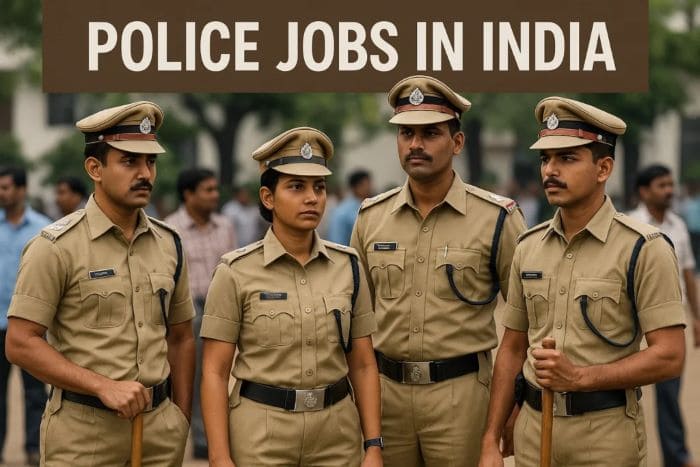 Police Jobs in India: Complete Guide to Careers, Salary, Eligibility & Growth